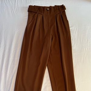 Paperbag Relaxed Trousers